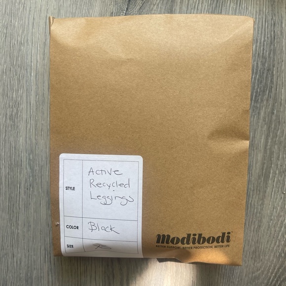 Modibodi Recycled Active Legging (Moderate-Heavy) - Picture 7 of 8